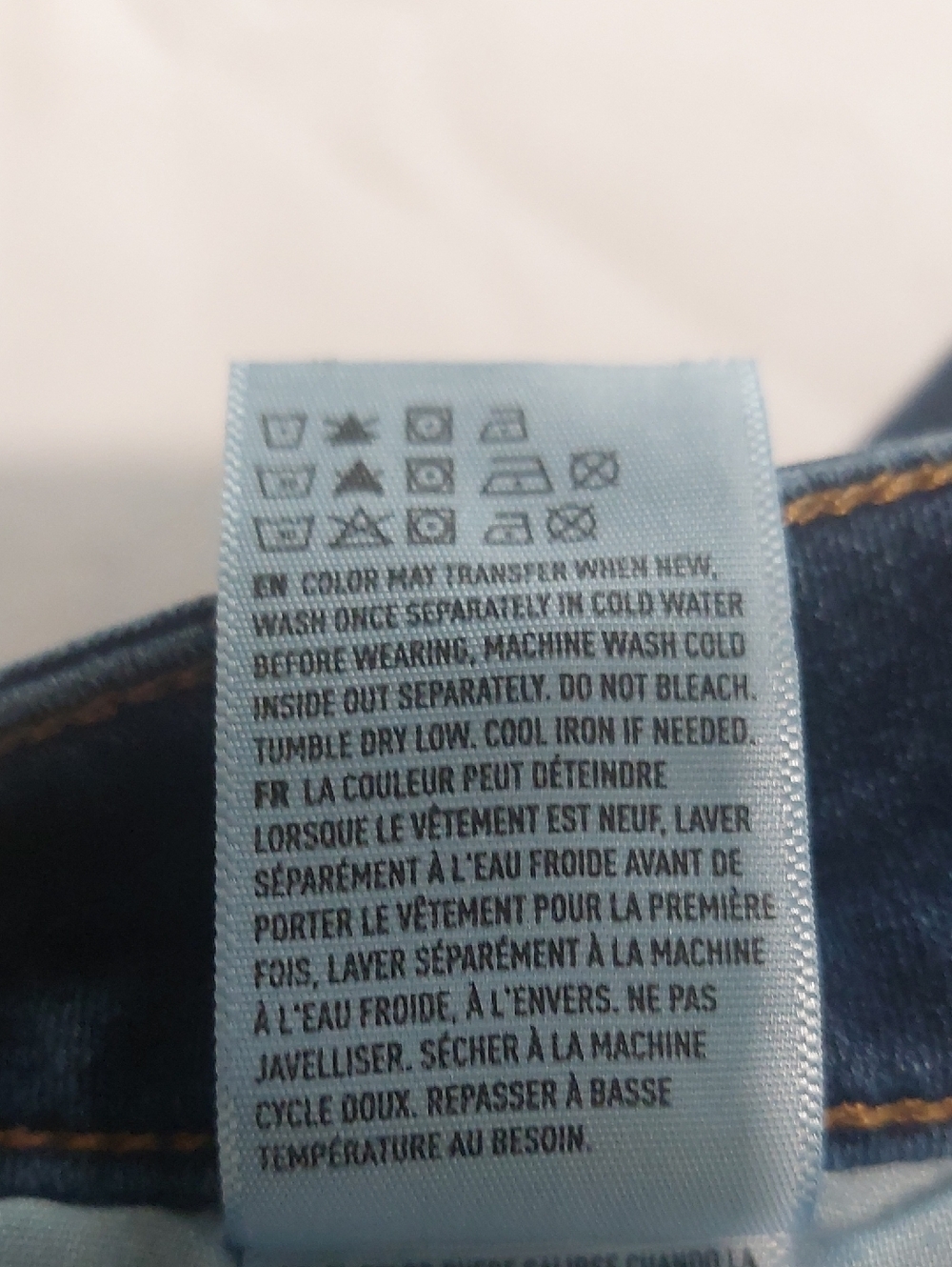 American Eagle Outfitters Women’s Dark Indigo Skinny Jeans. Size 12 - Picture 7 of 10